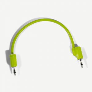 Tiptop Audio StackCable Eurorack Multi Patch Cable (20cm – Green)