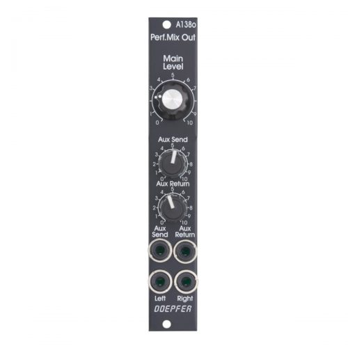 Doepfer A-138-OV Eurorack Output Module (Black)