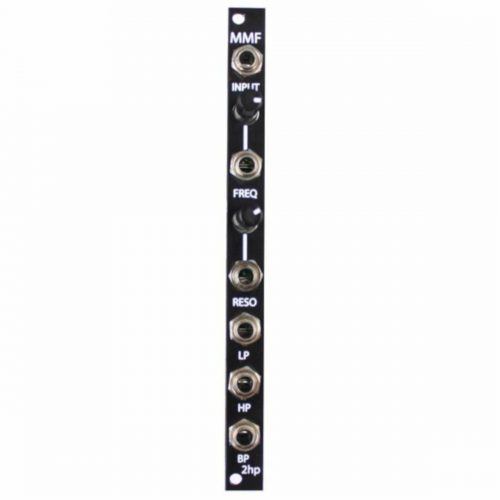 2hp MMF Eurorack Multi Mode Filter Module (Black)