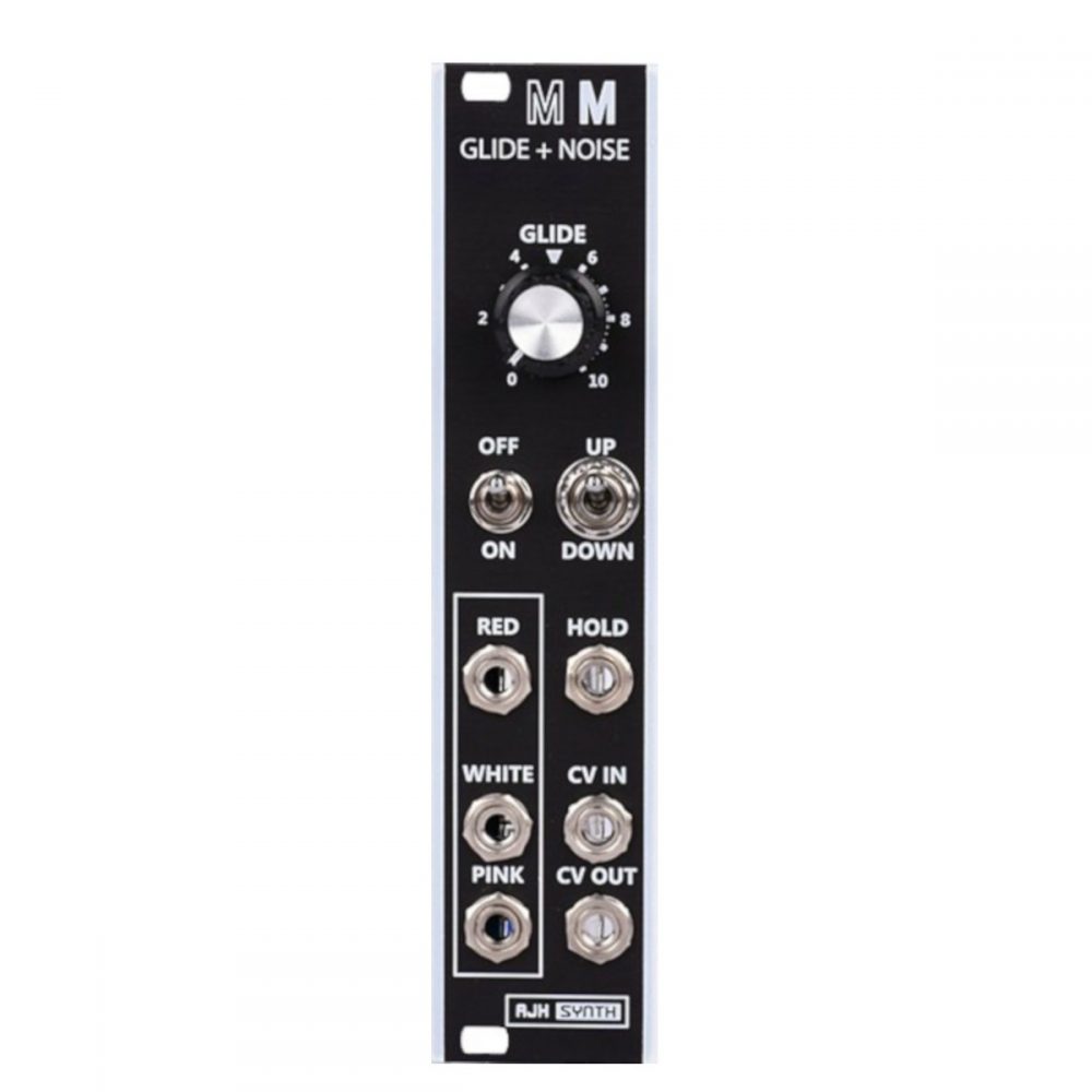 AJH Synth MiniMod Glide &amp Noise MK2 Eurorack Module (Black)
