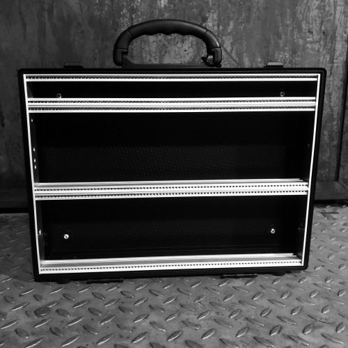 Damaru Eurorack Modular Travel Case (7U 84hp Unpowered – 1U Top)