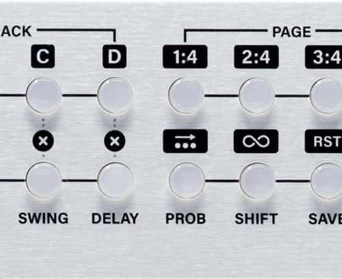 Intellijel Steppy 1U Eurorack Gate Sequencer Module