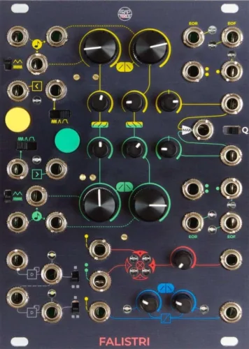 Frap Tools Falistri Eurorack Multipurpose Module