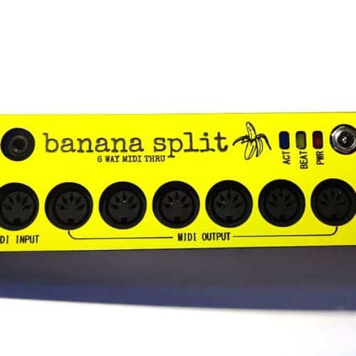 Sixty Four Pixels Banana Split MIDI Splitter Box + PSU