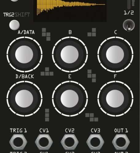 Erica Synths Sample Drum Eurorack Sampler Module