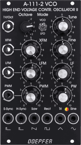 Doepfer A-111-2 High End VCO II / VCLFO