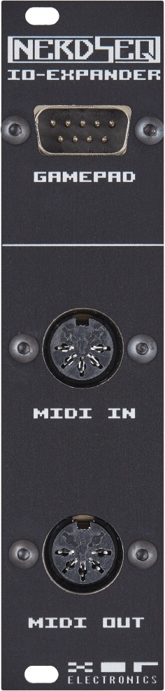XOR Electronics NerdSEQ MIDI IO Expander (Black)
