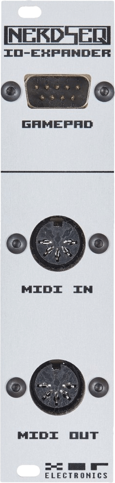 XOR Electronics NerdSEQ MIDI IO Expander (Grey)
