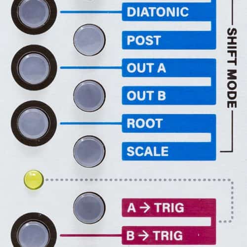 Intellijel Scales Eurorack Dual-channel Quantiser and Sequencer Module