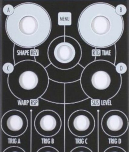 Xaoc Devices Zadar Black Replacement Panel