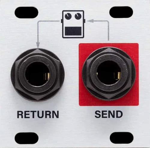 Intellijel Pedal I/O Jacks 1U Eurorack 1U Module