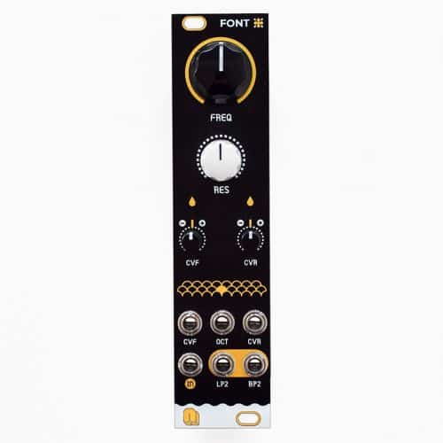 NANO Modules FONT Eurorack Multimode Filter Module