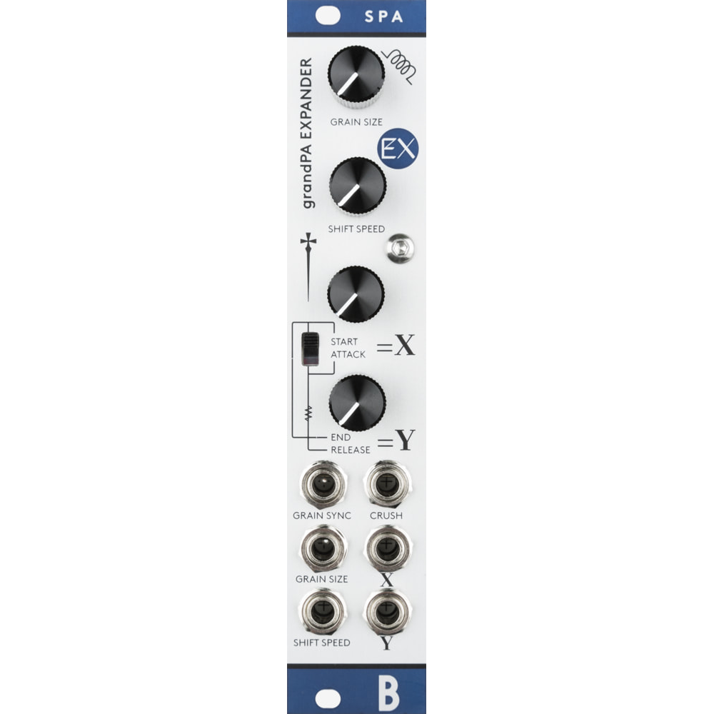 Bastl Instruments SPA Grandpa Expander Eurorack Module (Metal)