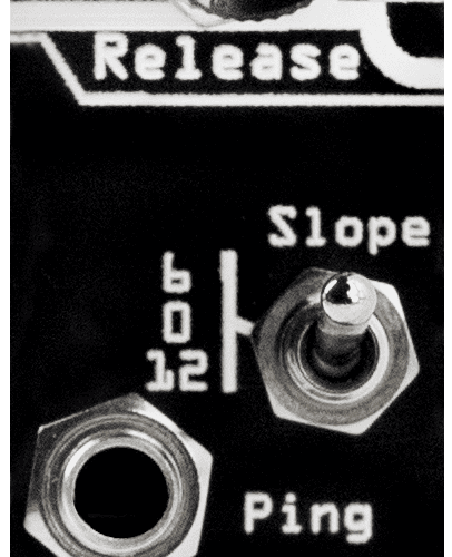 Noise Engineering Sinc Bucina Eurorack VCA/LPG Module (Black)