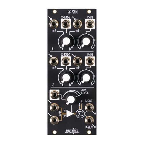 Make Noise X-PAN VC Eurorack Stereo Mixer