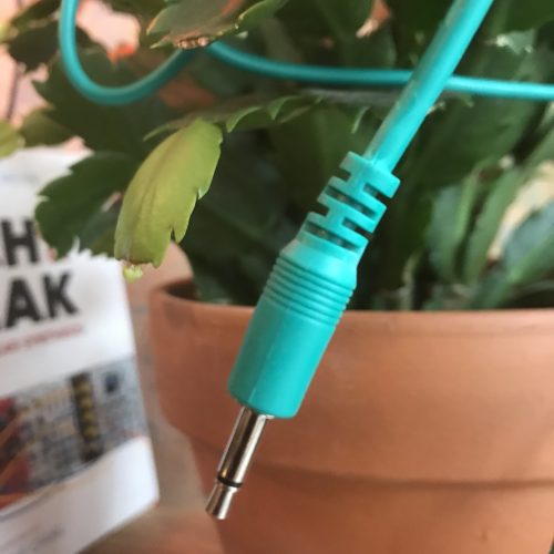 Elevator Sound Cables Green 200cm Straight Eurorack (5 Pack)