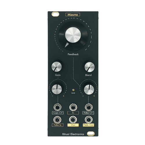 Ritual Electronics Miasma Eurorack Distortion Module