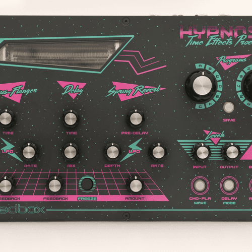 Dreadbox Hypnosis Time Effects Processor