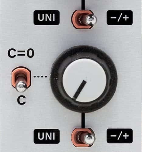Intellijel Triplatt Eurorack Attenuverter, Inverter and Mult Module