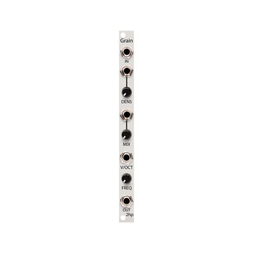 2HP Grain Eurorack Granular Synthesis Module (Silver)