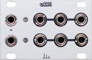 Transient Modules u2X 1U Dual Buffered Multiple Module