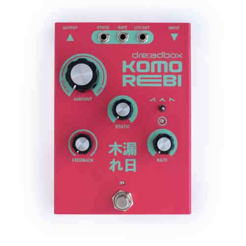 Dreadbox Komorebi Analog Chorus and Flanger FX Pedal