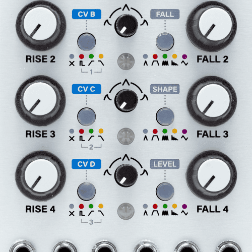 Intellijel Quadrax Eurorack Function Generator Module