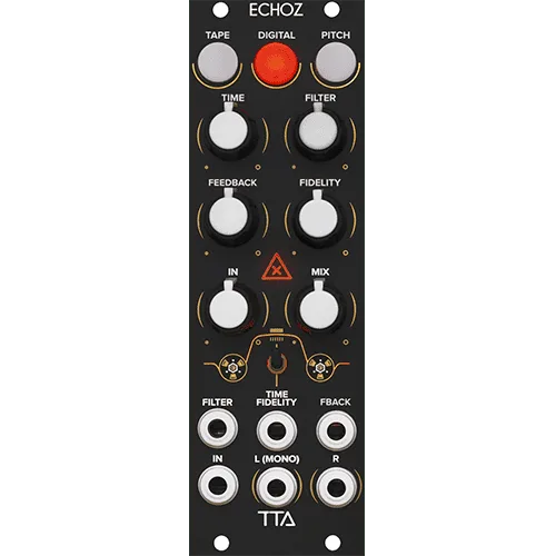 Tiptop Audio ECHOZ Eurorack Delay Module (Black)