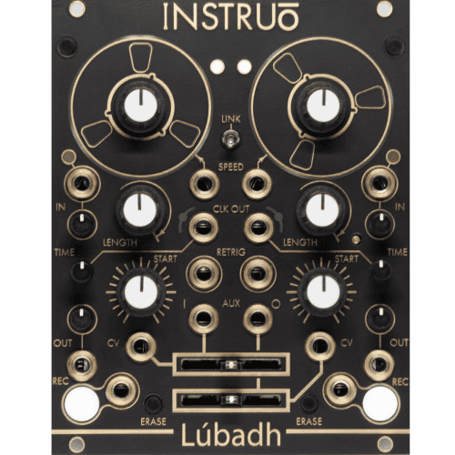 Instruo Lubadh v2 Eurorack Looper/Sampler Module