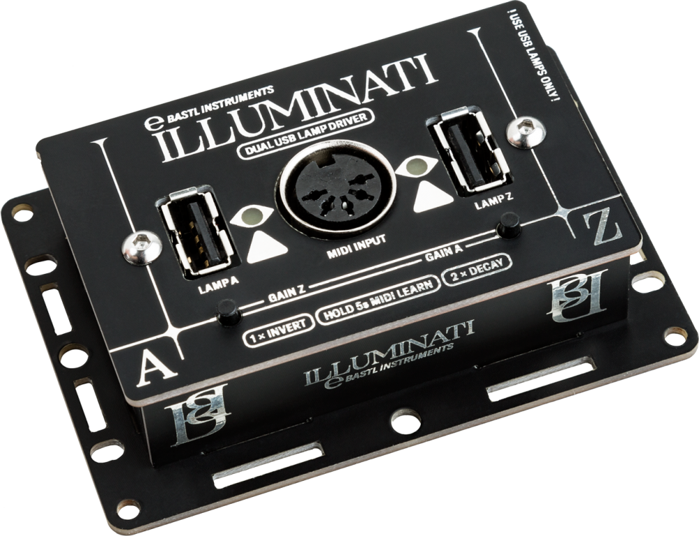 Bastl Instruments Illuminati USB Light Controller