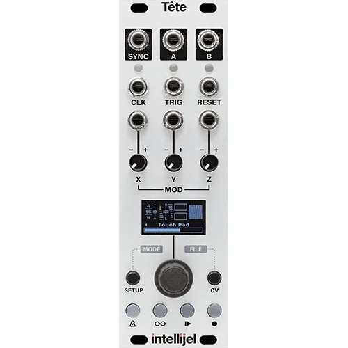 Intellijel Tete Eurorack Tetrapad Expander Module