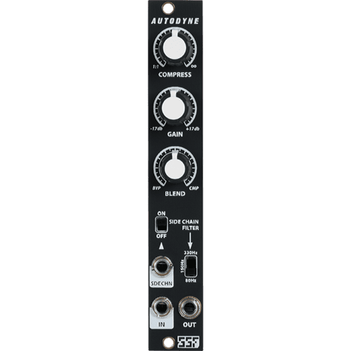 Steady State Fate Autodyne Eurorack Compressor Module