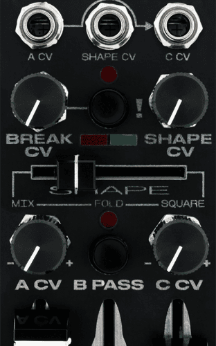 Bastl Instruments Waver Eurorack Wave Folding Drone Mixer Module