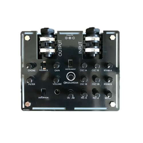 Orgeldream Eoten Noise/Glitch Synthesizer (New Body)
