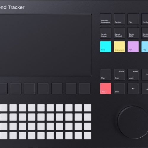 Polyend Tracker Desktop Synth, Sampler and Sequencer