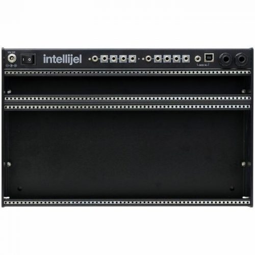 Intellijel Palette 4U 62hp Eurorack Powered Modular Case (Black/Stealth)