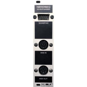 XOR Electronics NerdSEQ MIDI IO Expander (Black/Grey)