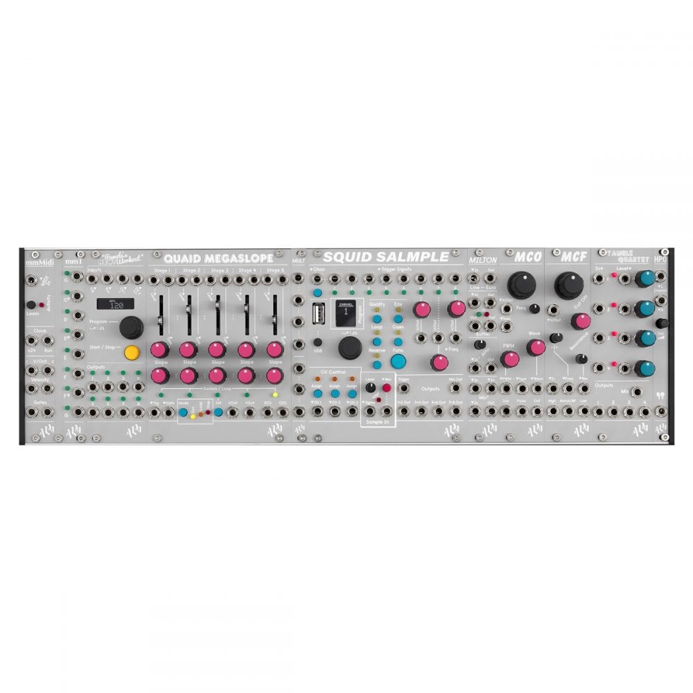 ALM Busy Circuits System Coupe Eurorack Modular Full System