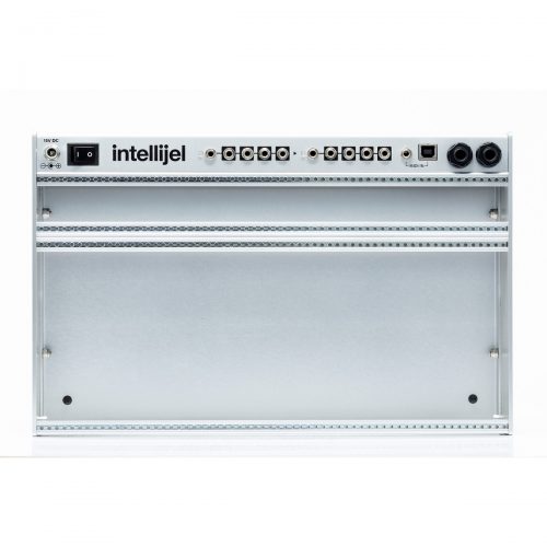 Intellijel Palette 4U 62hp Eurorack Powered Modular Case (Silver)