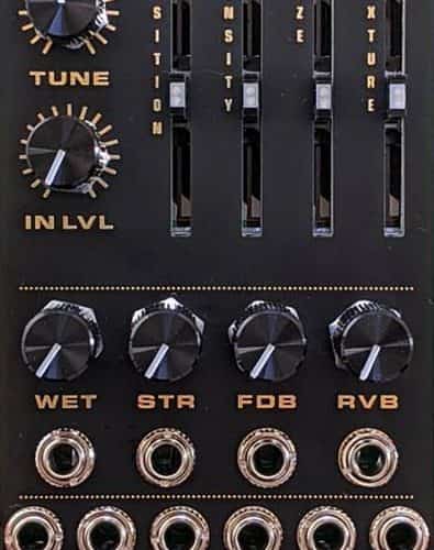Big T Music Monsoon (Mutable Instruments Clouds) (Black)