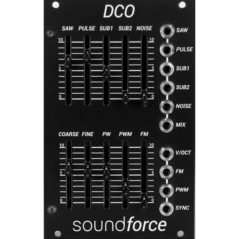 Soundforce DCO Eurorack Oscillator Module (Juno 60)