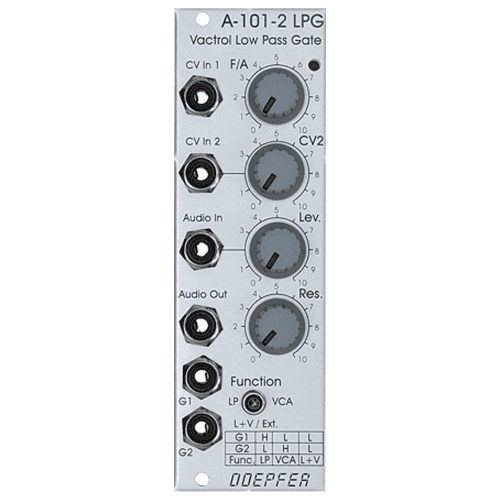 Doepfer A-101-2 Eurorack Low Pass Gate Module
