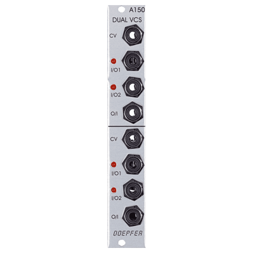 Doepfer A-150 Dual Voltage Controlled Switch Eurorack Module