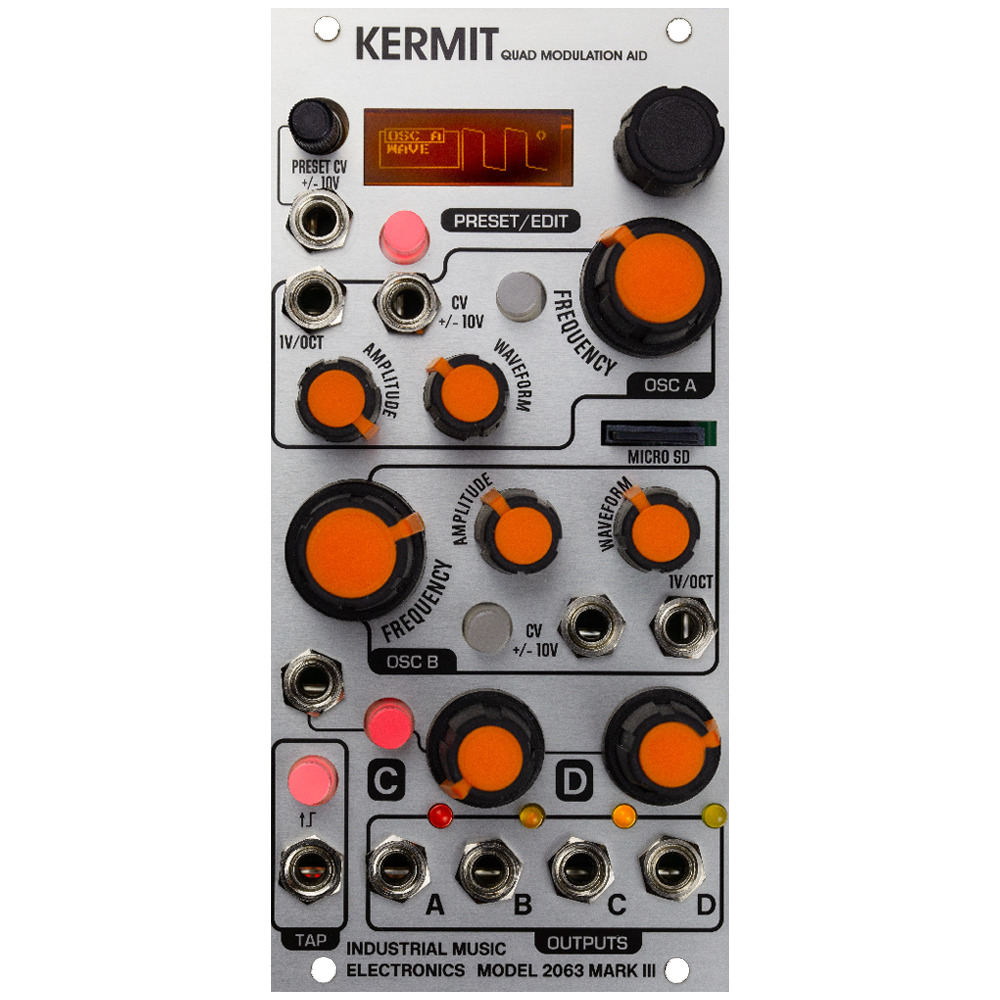 Industrial Music Electronics Kermit Mk3 Eurorack Quad Modulation Module