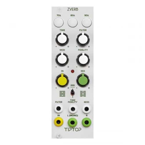 TipTop Audio ZVERB Eurorack Reverb Module (White)