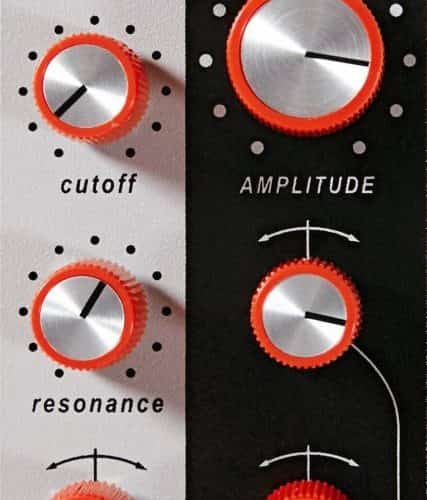 Verbos Electronics Amplitude and Tone Controller Eurorack Filter and VCA Module (2020 Version)