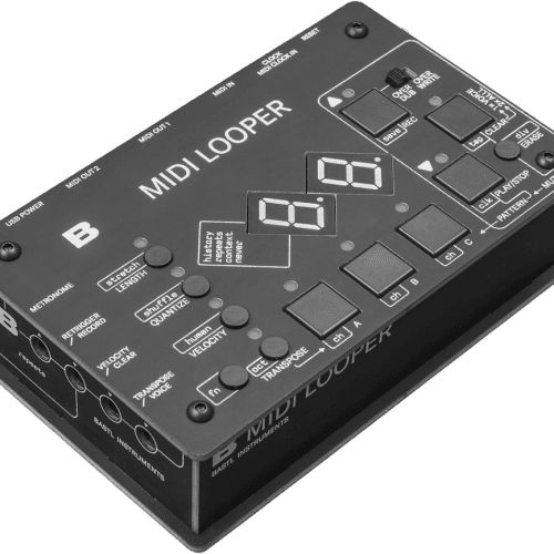 Bastl Instruments MIDI Looper Tabletop