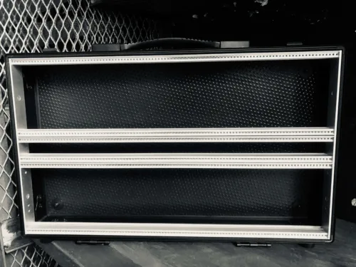 Damaru Eurorack Modular Travel Case (7U 104hp Unpowered – 1U Middle)
