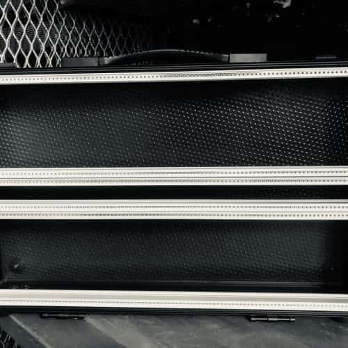 Damaru Eurorack Modular Travel Case (7U 104hp Unpowered – 1U Middle)