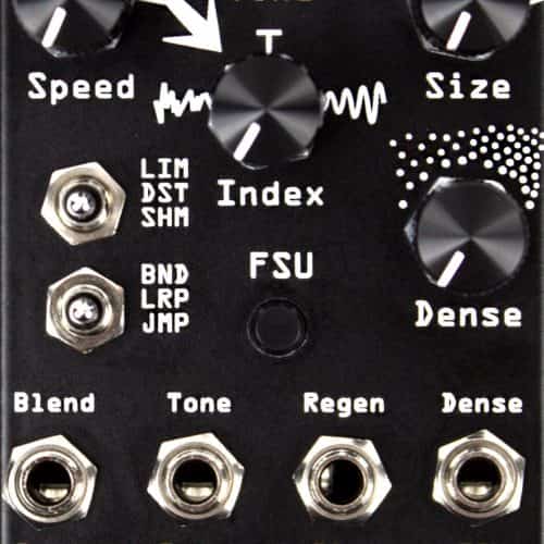 Noise Engineering Desmodus Versio Eurorack Reverb and DSP Module (Black)